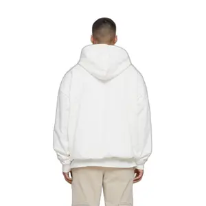 Oversized hooded sweatshirt MJ Gonzales Heavy - Butterfly Illusion image-2