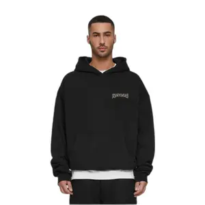 Oversized hooded sweatshirt MJ Gonzales Heavy - Running Wild image-0
