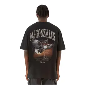 Oversized T-shirt MJ Gonzales Wild Wings image-2