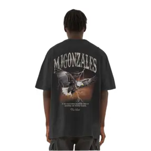 Oversized T-shirt MJ Gonzales Heavy Acid Wasehd - Wild Wings image-2