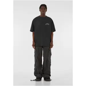 Oversized T-shirt MJ Gonzales Heavy Acid Wasehd - Wild Wings image-1