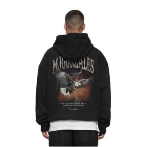 Felpa oversize con cappuccio MJ Gonzales Heavy - Wild Wings image-2