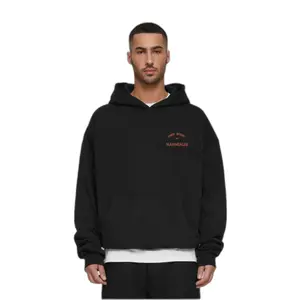 Oversized hooded sweatshirt MJ Gonzales Heavy - Bandit´s Creed image-0
