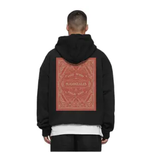 Oversized hooded sweatshirt MJ Gonzales Heavy - Bandit´s Creed image-2