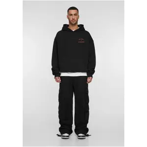 Oversized hooded sweatshirt MJ Gonzales Heavy - Bandit´s Creed image-1