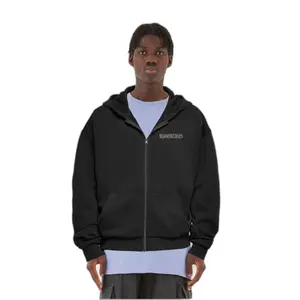Oversized hooded sweatshirt MJ Gonzales Heavy - Western Bones image-0
