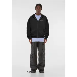 Oversized hooded sweatshirt MJ Gonzales Heavy - Western Bones image-1