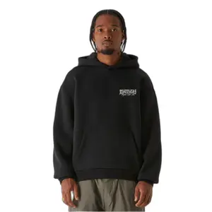 Oversized hooded sweatshirt MJ Gonzales Heavy - Knockout Kings image-0