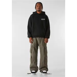 Oversized hooded sweatshirt MJ Gonzales Heavy - Knockout Kings image-1