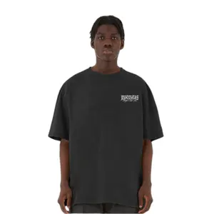 Oversized T-shirt MJ Gonzales Heavy Acid Washed - Knockout Kings image-0