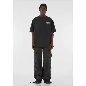 Oversized T-shirt MJ Gonzales Heavy Acid Washed - Knockout Kings image-2