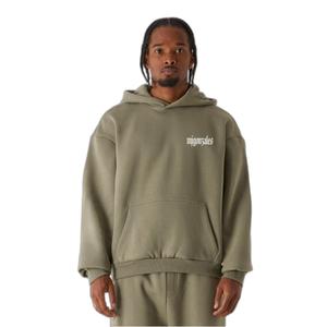 Sweatshirt com capuz de grandes dimensões MJ Gonzales Heavy - Discipline Dynasty