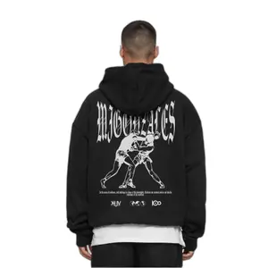 Oversized hoodie MJ Gonzales Heavy - Alpha Strike image-2