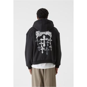 Oversized sweatshirt met capuchon MJ Gonzales Heavy - Faded Faith image-1