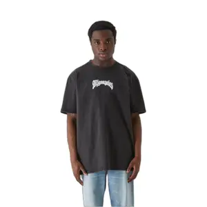 Oversized T-shirt MJ Gonzales Heavy Acid Washed - Faded Faith image-0