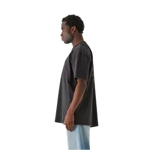 Oversized T-shirt MJ Gonzales Heavy Acid Washed - Faded Faith image-2