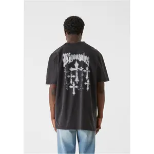Oversized T-shirt MJ Gonzales Heavy Acid Washed - Faded Faith image-1