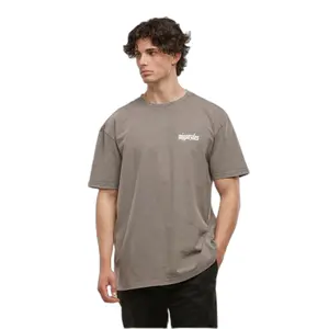 Oversized T-shirt MJ Gonzales Heavy Acid Washed - Rebels never die image-0