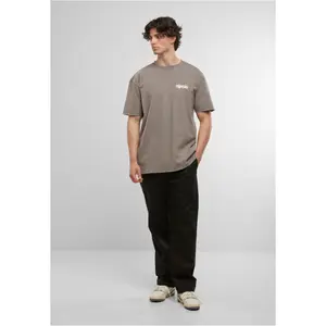 Oversized T-shirt MJ Gonzales Heavy Acid Washed - Rebels never die image-1