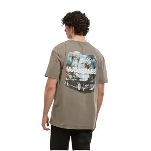 Oversize tričko MJ Gonzales Heavy Acid Washed - Malibu Dreamers image-2