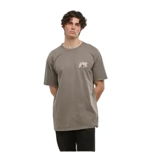 Oversized T-shirt MJ Gonzales Heavy Acid Washed - Lone Hunter image-0