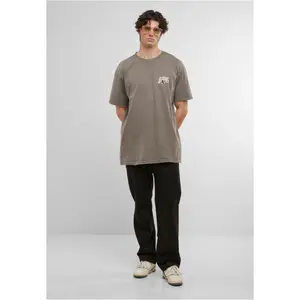Oversized T-shirt MJ Gonzales Heavy Acid Washed - Lone Hunter image-1