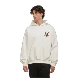 Oversized hooded sweatshirt MJ Gonzales Heavy - Black Ball Syndicate image-0