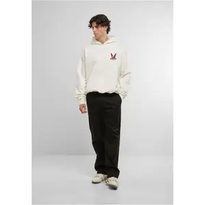 Oversized hooded sweatshirt MJ Gonzales Heavy - Black Ball Syndicate image-1