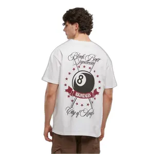 Oversized T-shirt MJ Gonzales Heavy - Black Ball Syndicate image-2