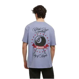 Oversized T-shirt MJ Gonzales Heavy - Black Ball Syndicate image-2