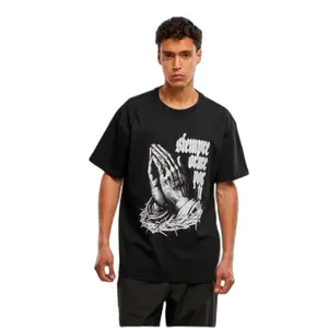 Oversized T-shirt MJ Gonzales Pray For You image-0