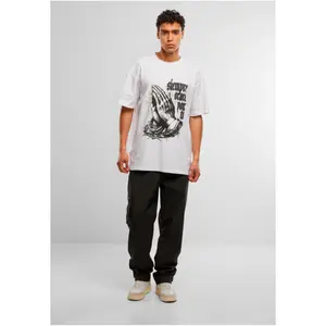 Oversized T-shirt MJ Gonzales Pray For You image-1