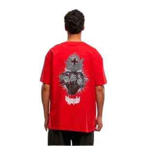 Oversized T-shirt MJ Gonzales Pray For You image-2