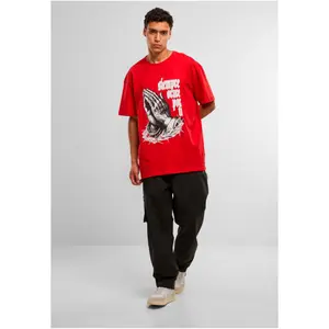 Oversized T-shirt MJ Gonzales Pray For You image-1