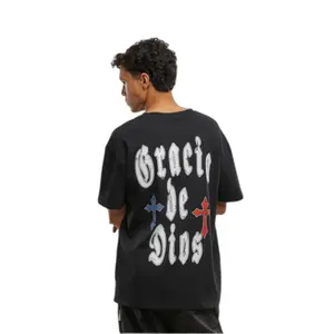 Oversized T-shirt MJ Gonzales Grace Of God image-2