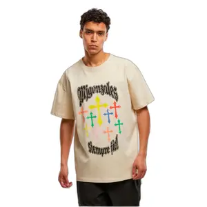Oversized T-shirt MJ Gonzales Grace Of God image-0