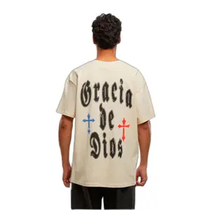Oversized T-shirt MJ Gonzales Grace Of God image-2