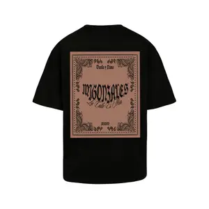 Oversized T-shirt MJ Gonzales The Street Is Mine image-1