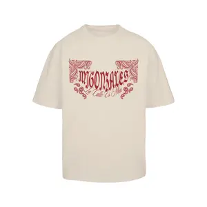 Oversized T-shirt MJ Gonzales The Street Is Mine image-0