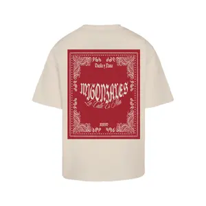 Oversized T-shirt MJ Gonzales The Street Is Mine image-1