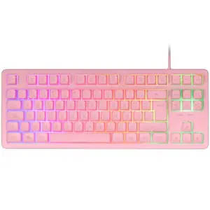 Clavier Gaming Mars Gaming MK023 RGB image-0