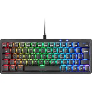 Gaming mechanical keyboard Mars Gaming MKMiniPro RGB