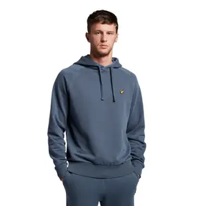 Hooded sweatshirt Lyle & Scott Pigment Dye image-2