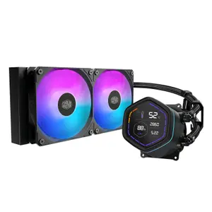 Wasserkühlung Cooler Master AIO MasterLiquid Core Nex Digital RGB