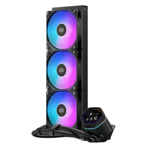 Wasserkühlungsset für Prozessor Cooler Master MasterLiquid Core Nex Digital RGB