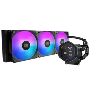Wasserkühlungsset für Prozessor Cooler Master MasterLiquid Core Nex Digital RGB image-1