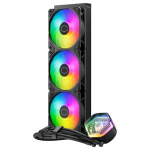 Refroidissement PC RGB Cooler Master AIO MasterLiquid Atmos image-4