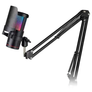 USB microphone with mounting arm Mars Gaming MMIC-SC RGB