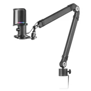 Wireless microphone with mounting arm Mars Gaming MMIC-XT RGB image-1