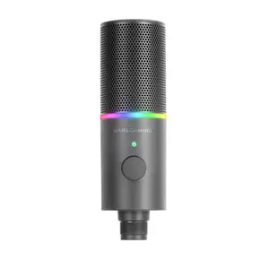 Wireless microphone with mounting arm Mars Gaming MMIC-XT RGB image-2